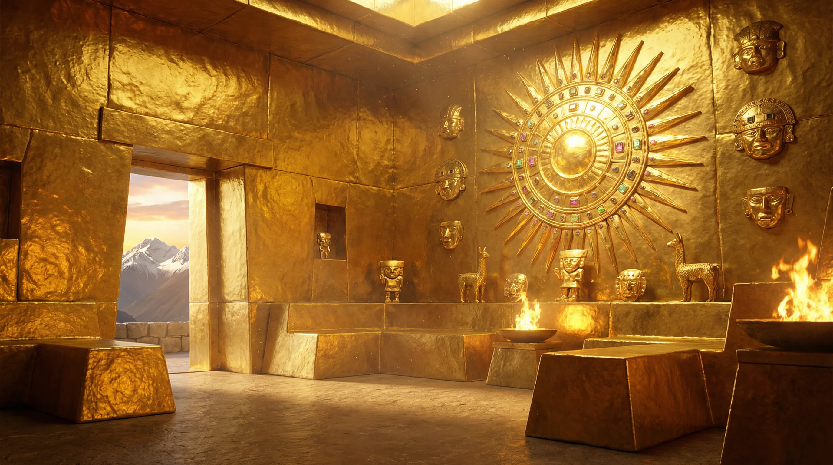 金沙国际太阳神殿品牌故事背景